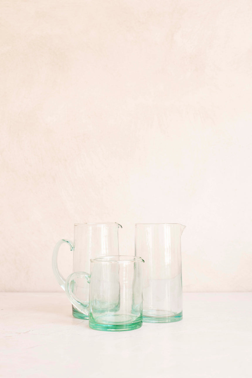 Glass - Carafe - Modern With Handle