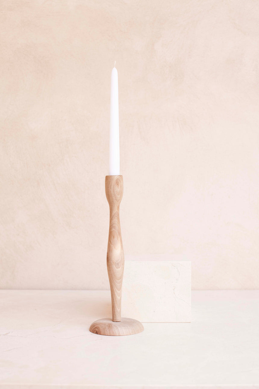 Wood - Candle Holder
