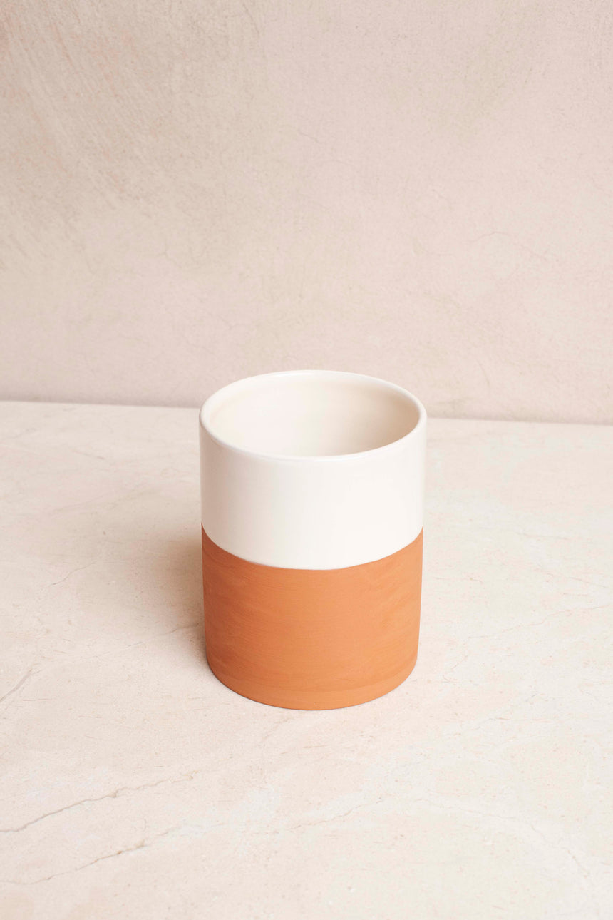 Ceramic - Vase - Terracotta