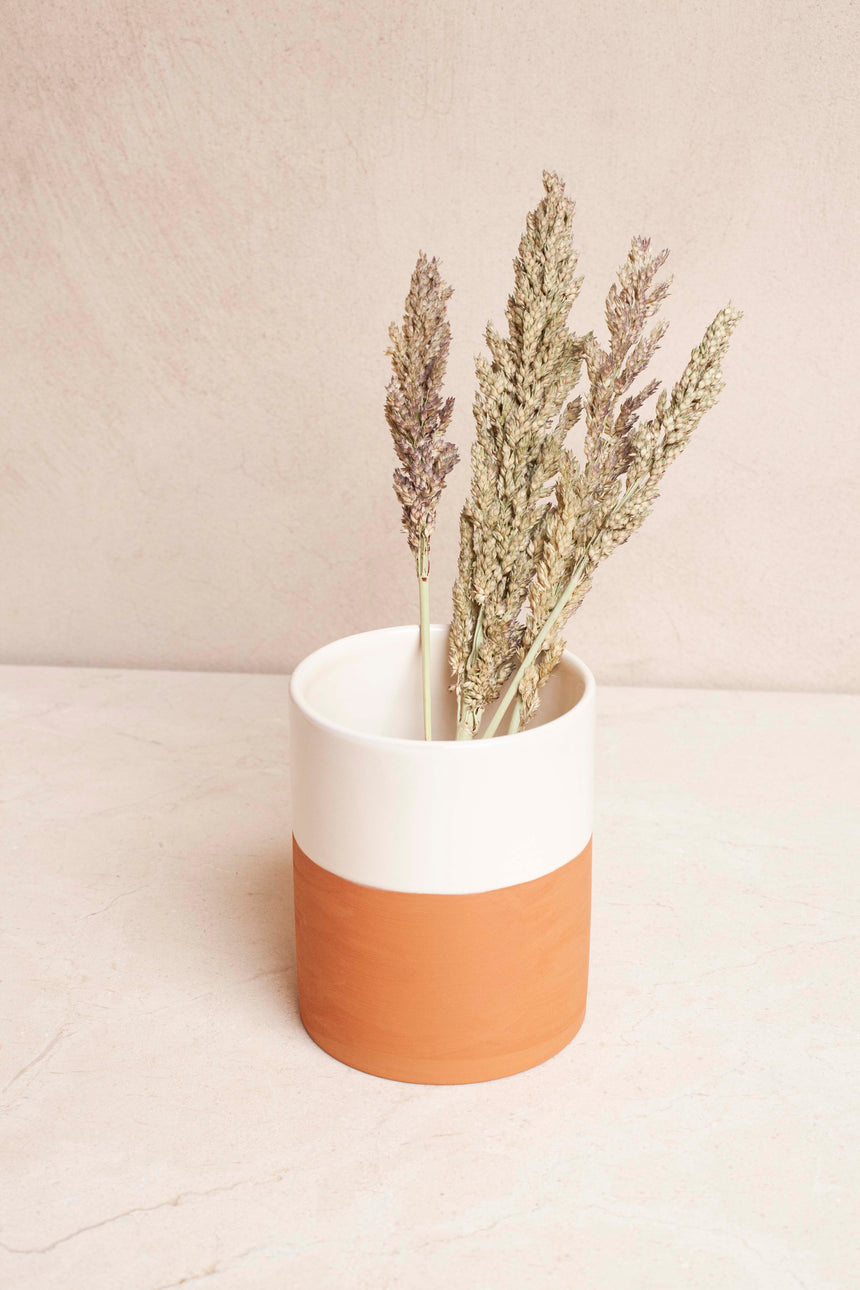Ceramic - Vase - Terracotta