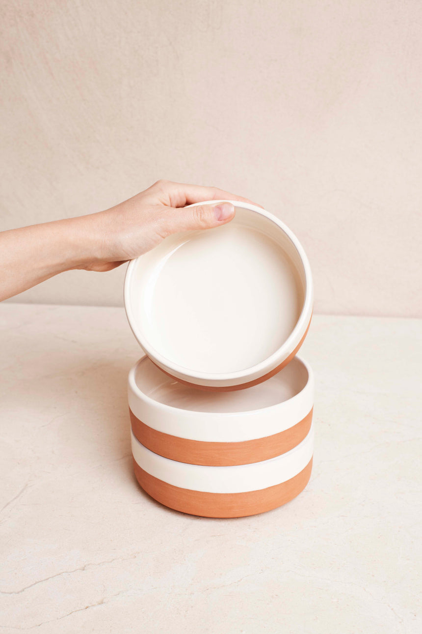 Ceramic - Bowl - Terracotta