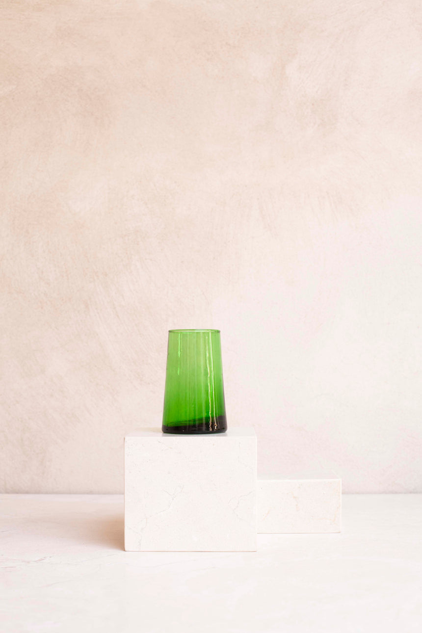 Glass - Modern - Palm Green