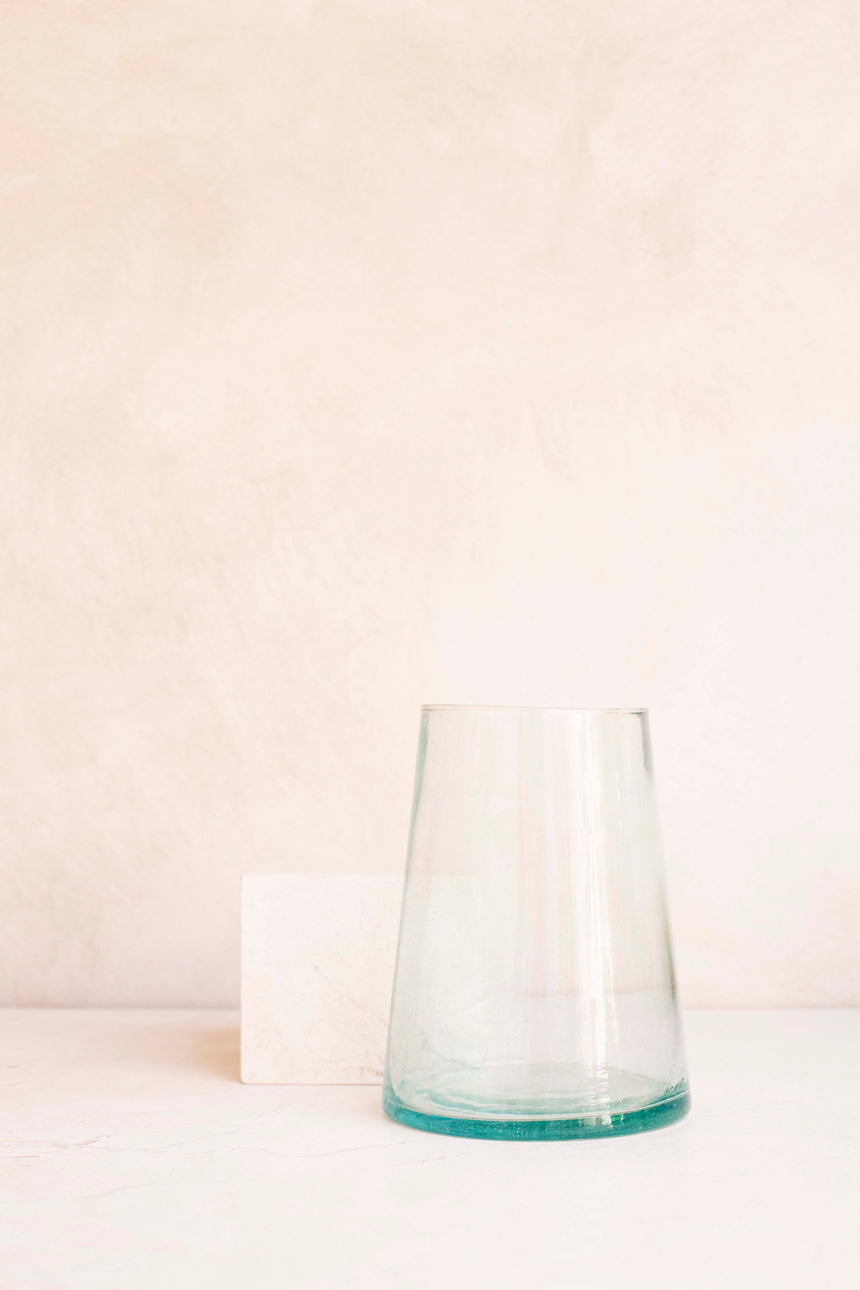 Glass - Vase - Zylinder