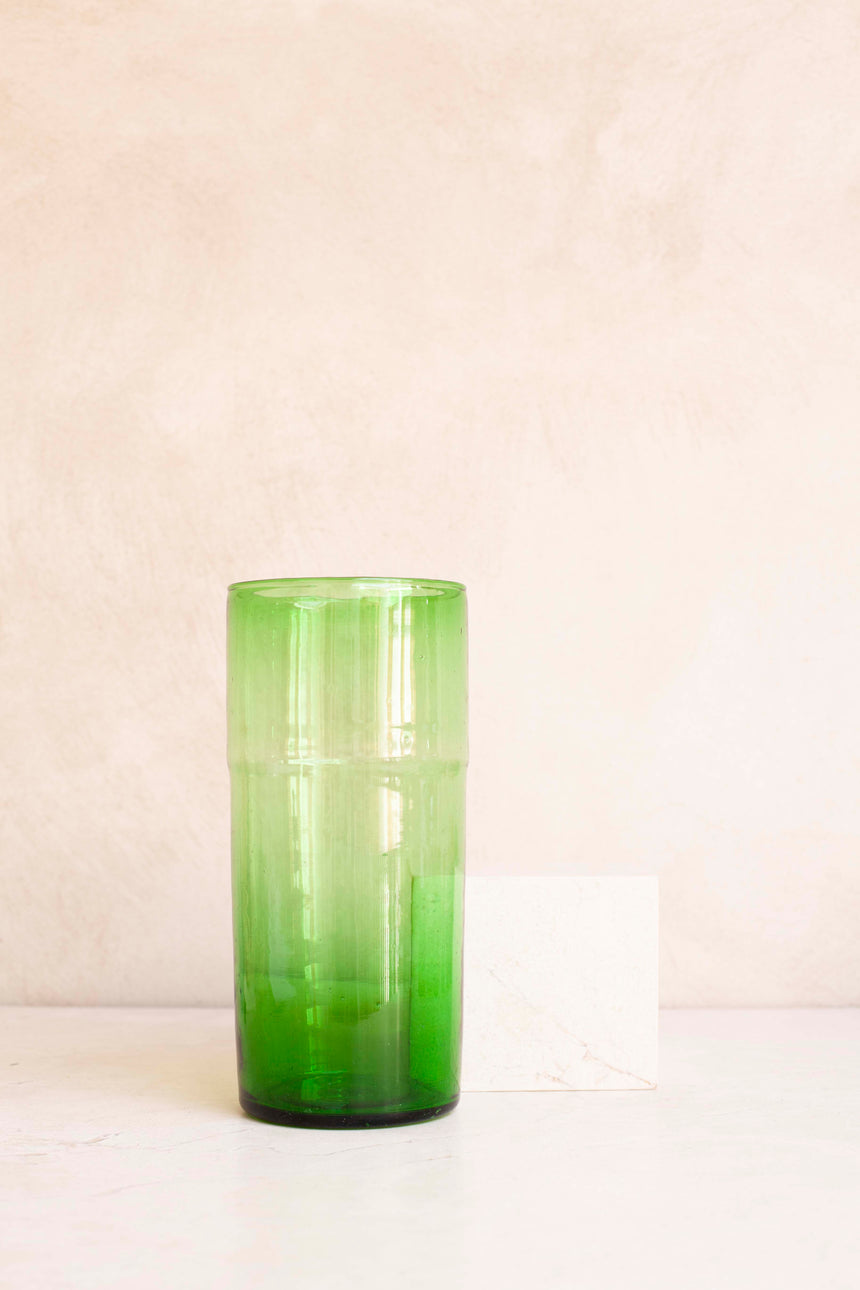 Glass - Vase - Beldi