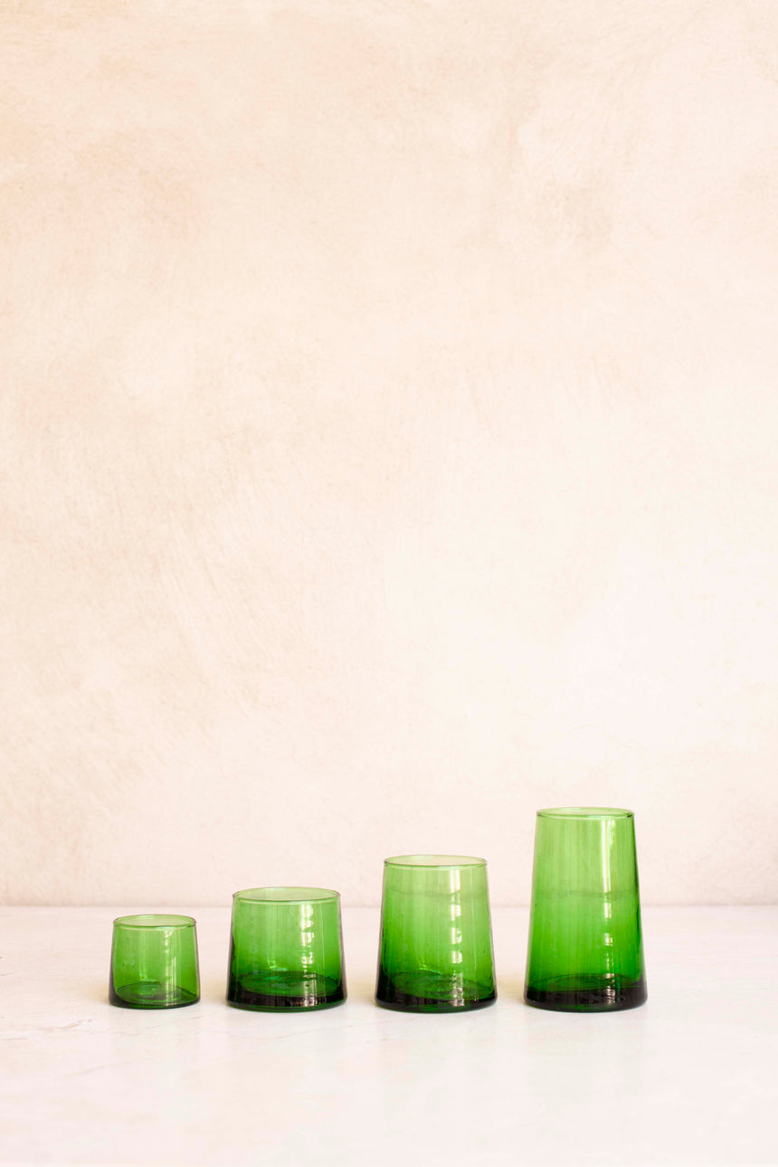 Glass - Modern - Palm Green