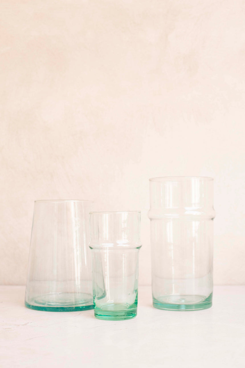 Glass - Vase - Beldi