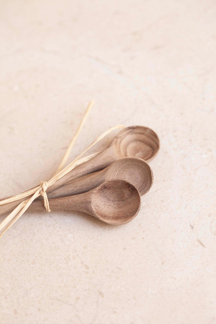 Wood - Mini Spoon