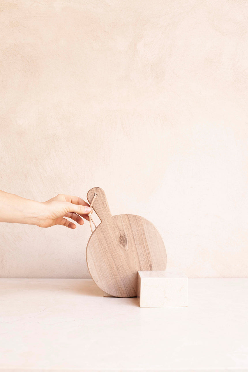 Wood - Cutting Board - Round