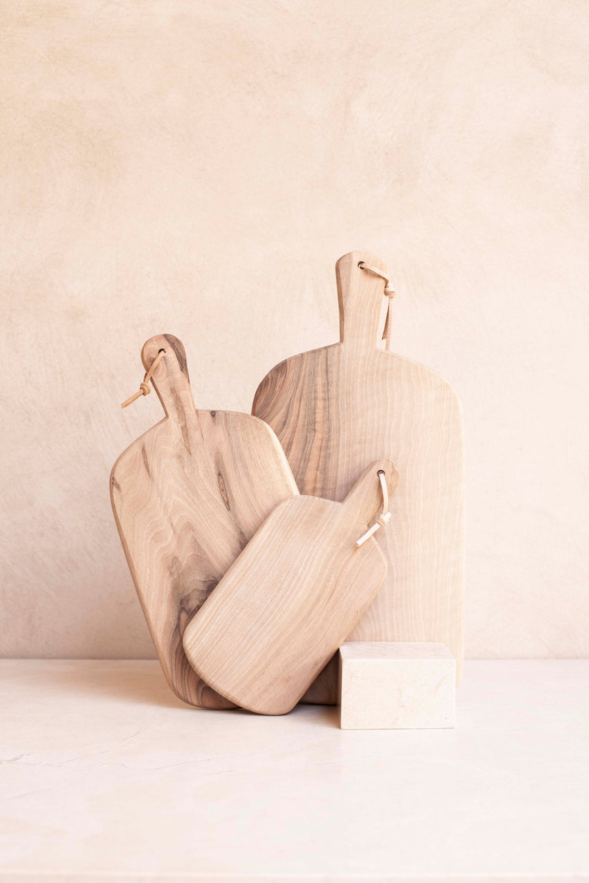 Wood - Cutting Board - Rectangle