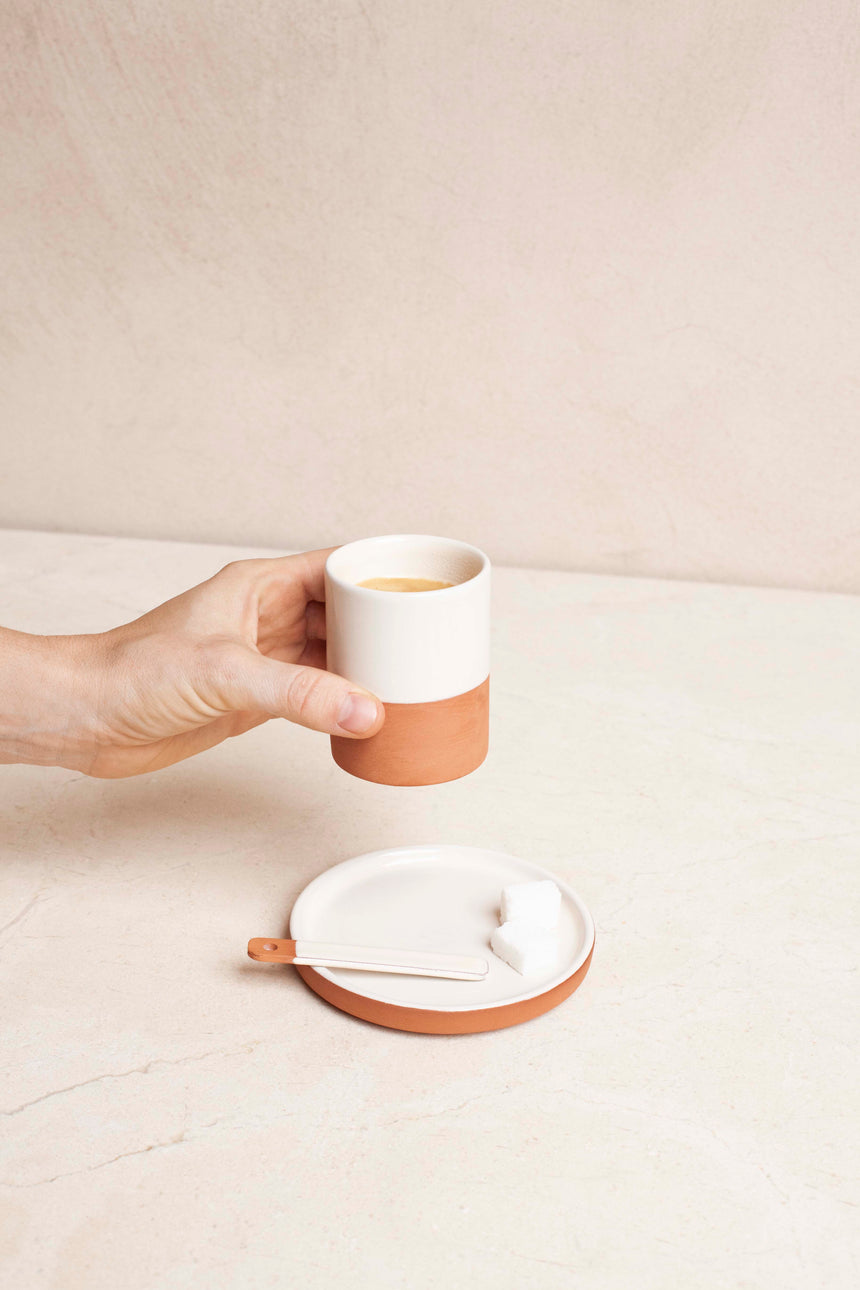 Ceramic - Mini Spoon - Terracotta