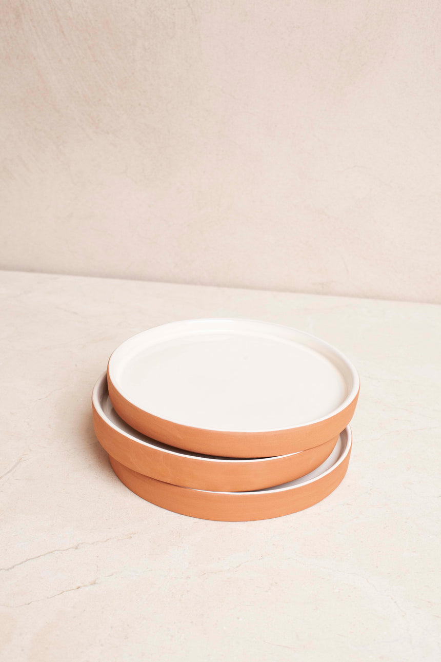 Ceramic - Plate - Terracotta