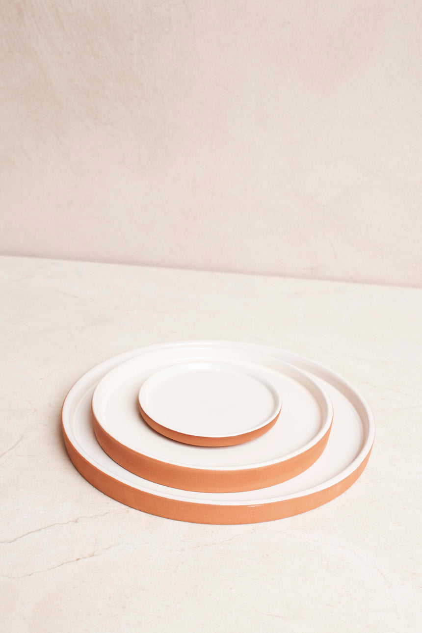 Ceramic - Mini Plate - Terracotta