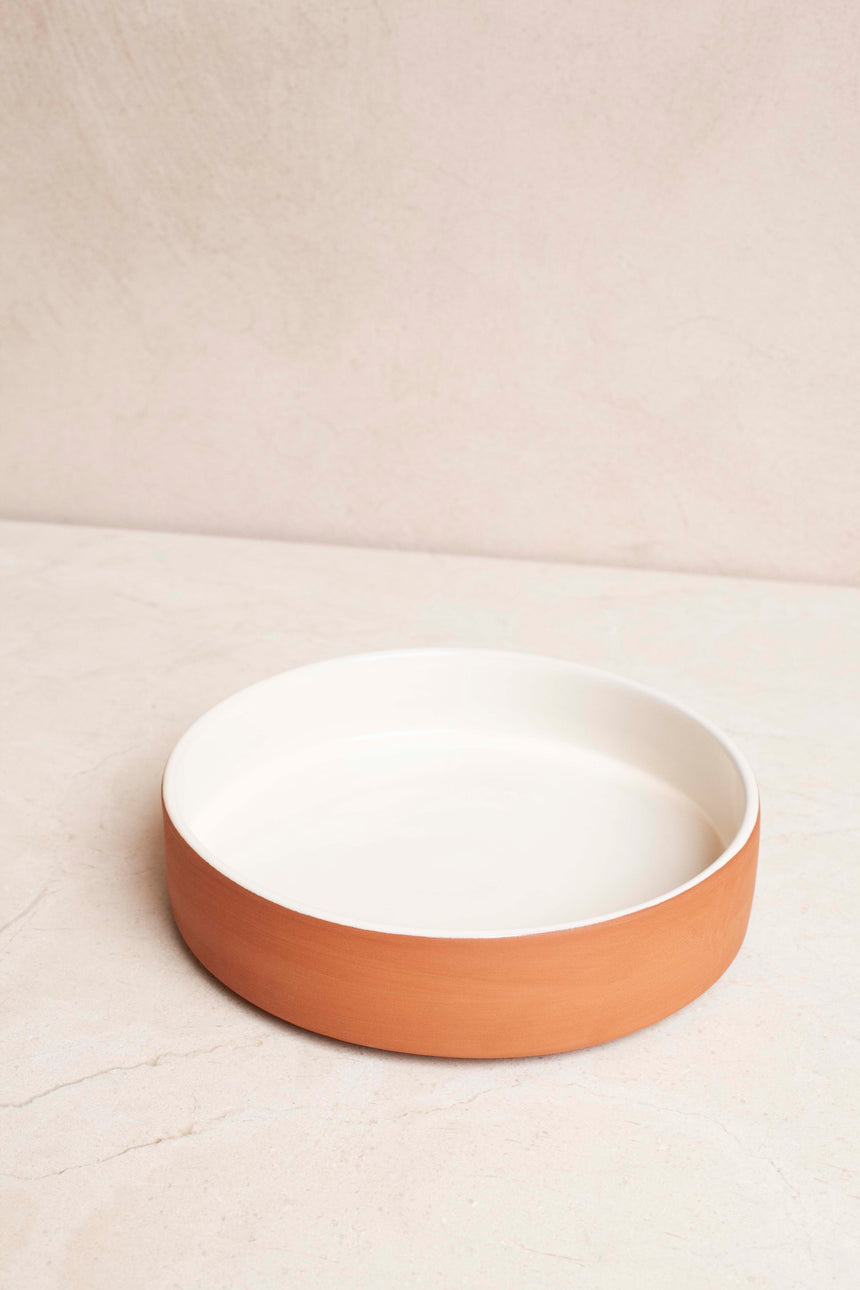 Ceramic - Salad Bowl - Terracotta